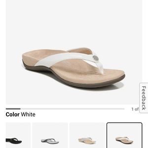 Vionic davina flip flop
